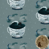 Storm in a teacup seamless pattern fully exclusive