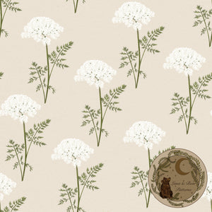 Queen Anne’s Lace | Seamless pattern | Exclusive colourways