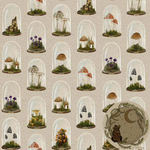 Mushroom Collection | surface design | seamless pattern | non-exclusive