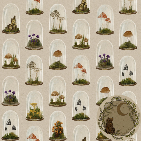 Mushroom Collection | surface design | seamless pattern | non-exclusive