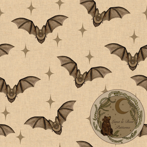 Bats | seamless pattern |surface design | non- exclusive