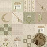 Magic patchwork |seamless pattern | non-exclusive | standard repeat|