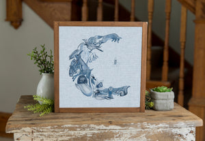 Imbolc Moon Print